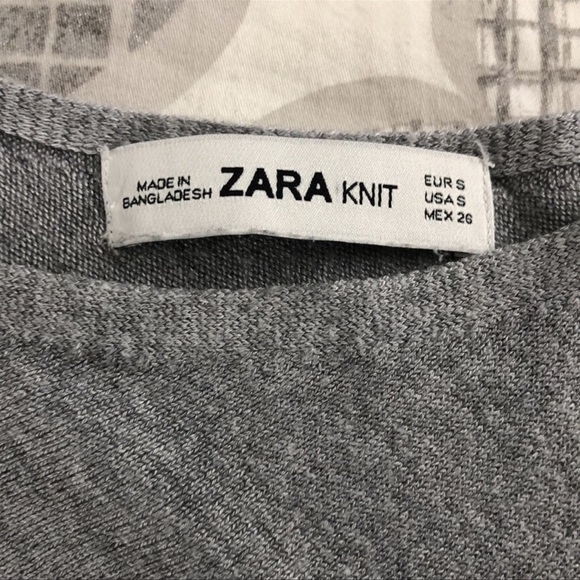 Zara | Cold Shoulder Asymmetrical Sweater - Picture 3 of 14